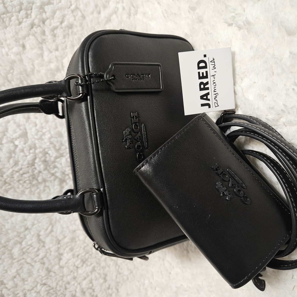 Coach Mini Satchel and Wallet Set